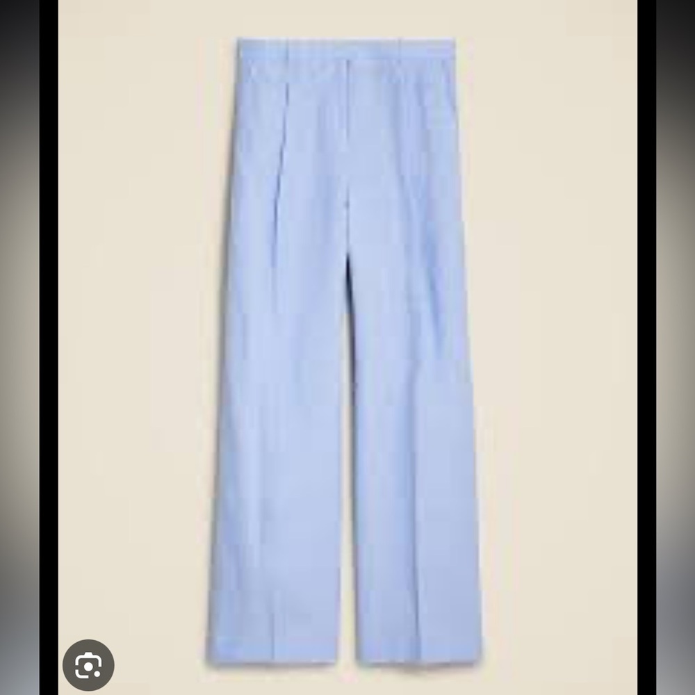 A New Day Sky Blue Relaxed Pants